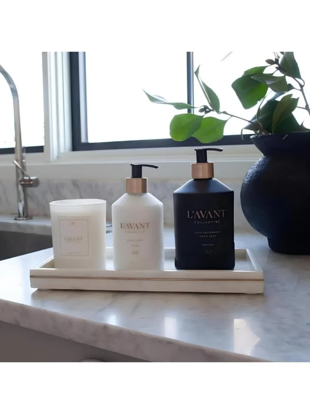 Luxurious Hand Lotion & Soap Set | Fresh Linen Scent | Soft, Smooth Hands | 2